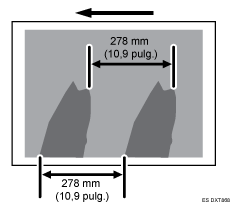 Ilustración de satinado irregular
