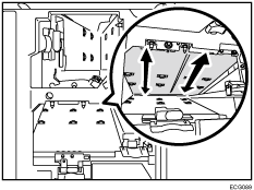 Ilustración del cuerpo de la máquina