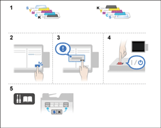 Afbeelding van bedieningspaneel