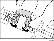 Illustratie apparaat
