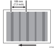 Afbeelding van bandvorming (189 mm interval)