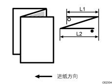 信纸向外折叠插图