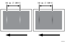 浓度不均：189 mm间距的插图