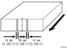 纸张边缘有污渍插图