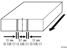 纸张边缘有污渍插图