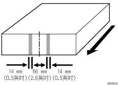 紙緣髒污說明圖