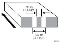 紙緣髒污說明圖