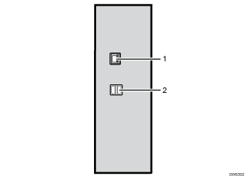 Connecting to the interfaces illustration numbered callout illustration