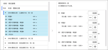 操作面板画面插图