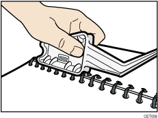 Illustration af ringåbner