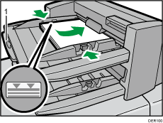 Nummereret illustration af indskyder