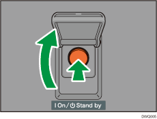 Illustration af hovedafbryder