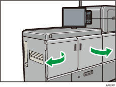 Illustration af maskine