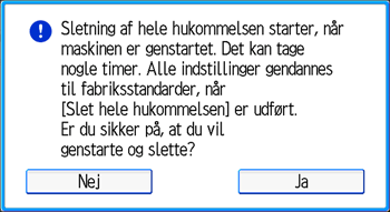 Operation panel screen illustration