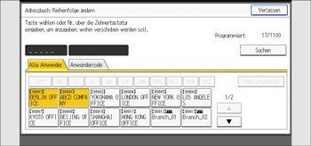 Abbildung Bedienfeld-Display
