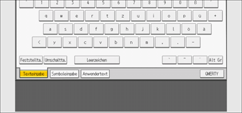 Abbildung Bedienfeld-Display