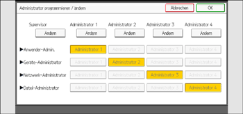 Abbildung Bedienfeld-Display