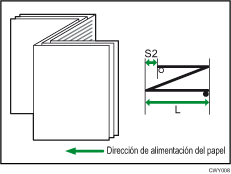 Ilustración de Posic. pl. carta hacia fuera 1 (Pl. varias hojas)
