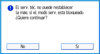 Ilustración de la pantalla del panel de mandos