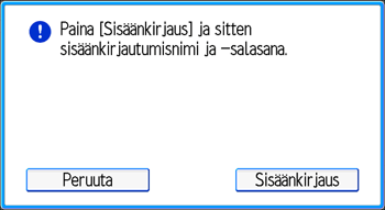 Käyttöpaneelin näyttö