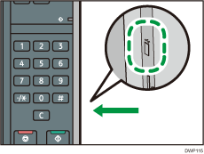 Illustration du logement pour supports