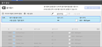 조작 패널 화면 그림