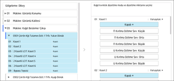 İşletim paneli ekran görseli
