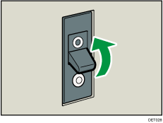 Topraklama kırıcısının gösterimi