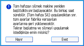İşletim paneli ekran görseli