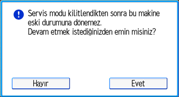 İşletim paneli ekran görseli
