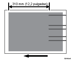 Ilustración de rayas negras verticales