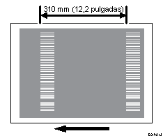 Ilustración de manchas blancas (escamado)