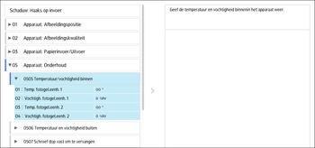 Afbeelding van bedieningspaneel