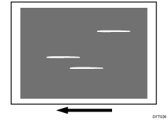 Illustratie van ongelijkmatige glans door afkoelen