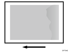 Afbeelding van ongelijkmatige glans: golvend