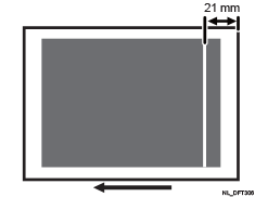 Illustratie van horizontale strepen