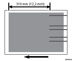 Afbeelding van verticale zwarte strepen
