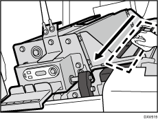 Illustratie van de TIM-Red-eenheid