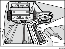 Illustratie van de TIM-Red-eenheid