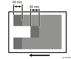 Illustratie van hogere belichting aan de bovenrand