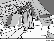 Illustratie van de TIM-Red-eenheid