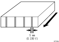 纸张边缘有污渍插图