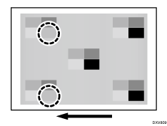 黑色浓度模糊插图