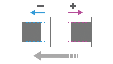 Operation panel screen illustration