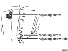 Machine body illustration