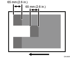 Illustration of Higher Density at the Leading Edge