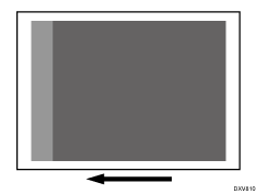 Illustration of parts where multiple colors overlap are faint