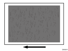 Illustration of Density Fluctuation in Black