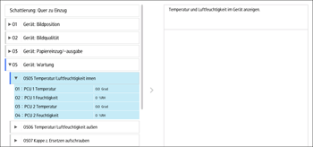 Abbildung Bedienfeld-Display