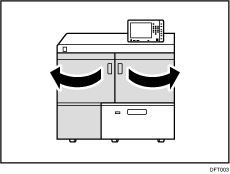 Abbildung des Gerätegehäuses